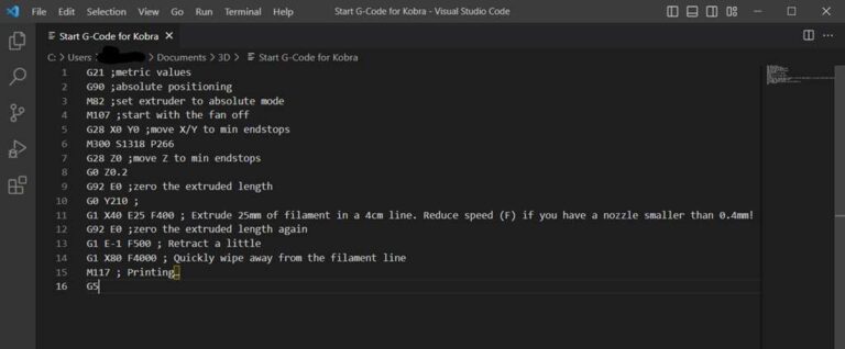 Ultimaker Unique Code Ultimaker CuraのStart G-code。 - Being Myself.